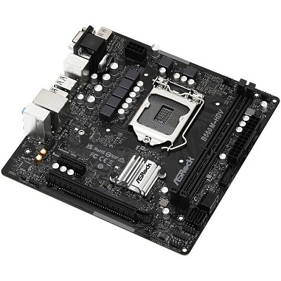 Материнская плата ASROCK B560M-HDV R3.0 (Новая) – фото