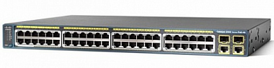 Коммутатор CISCO WS-2960-48PST-S (Новый) – фото