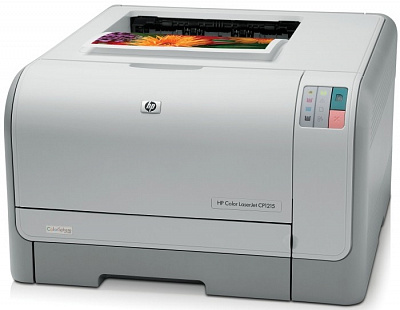 Принтер HP COLOR LASERJET CP1215 – фото