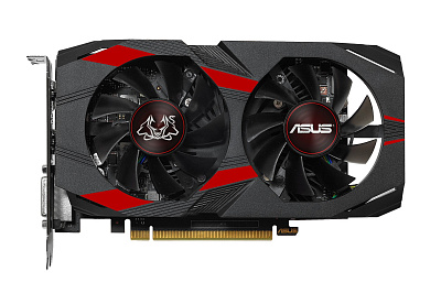 Видеокарта ASUS GEFORCE GTX1050 TI CERBERUS OC EDITION 4Гб – фото