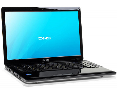 Ноутбук DNS W253EUQ  – фото