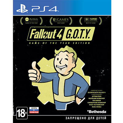 Игра FALLOUT 4 GOTY (PS4) – фото