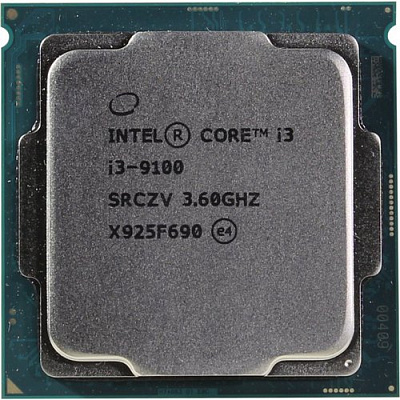 Процессор INTEL CORE I3-9100 – фото