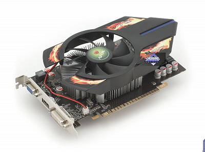 Видеокарта SPARKLE GEFORCE GTS450 1Гб – фото