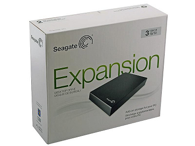 Внешний жесткий диск SEAGATE STBV3000200 3Тб (Новый) – фото