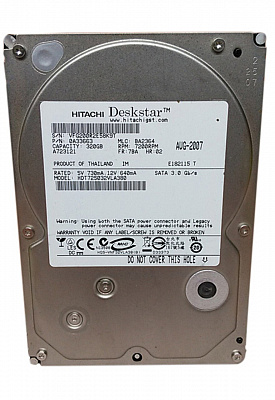 Жесткий диск HITACHI HDT725032VLA380 320Гб #3 – фото