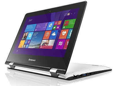 Ноутбук LENOVO IDEAPAD YOGA 300-11IBR – фото