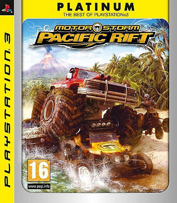 Игра MOTORSTORM: PACIFIC RIFT PLATINUM (PS3) – фото