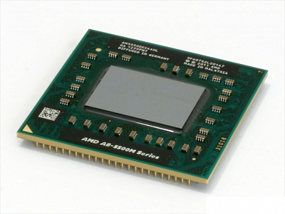 Процессор для ноутбука AMD A8-5500M – фото