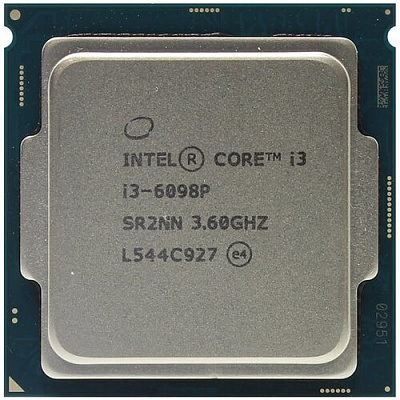 Процессор INTEL CORE I3-6098P – фото