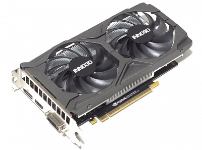 Видеокарта INNO3D GEFORCE GTX1650 TWIN X2 4Гб – фото