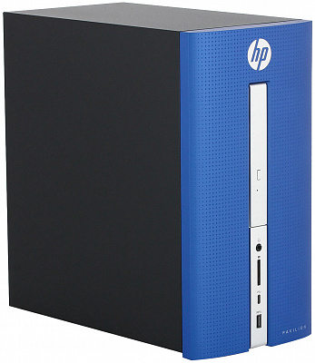 Системный блок HP PAVILION 570-P044UR #1 – фото