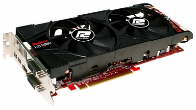 Видеокарта POWERCOLOR RADEON HD6950 2Гб – фото