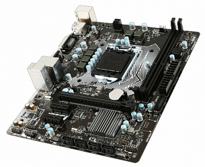 Материнская плата MSI H110M PRO-D – фото