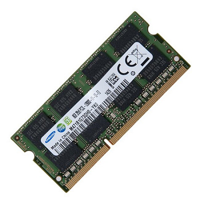Оперативная память SO-DIMM SAMSUNG M471B1G73QH0 DDR3L 8Гб – фото