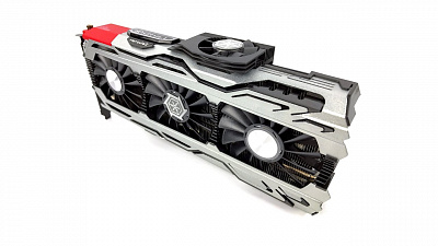 Видеокарта INNO3D GEFORCE GTX1080 ICHILL X4 8Гб – фото