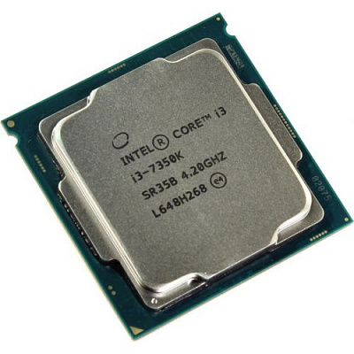 Процессор INTEL CORE I3-7350K – фото