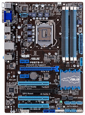 Материнская плата ASUS P8B75-K – фото