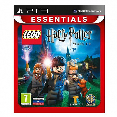 Игра LEGO HARRY POTTER YEARS 1-4 COLLECTOR'S EDITION (PS3) (Уценка) – фото