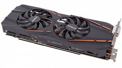 Видеокарта GIGABYTE GEFORCE GTX1060 G1 GAMING 6Гб – фото