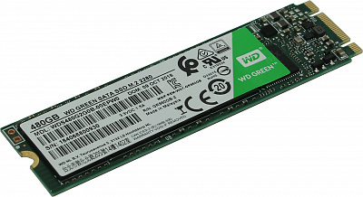 Накопитель SSD M.2 WD GREEN WDS480G2G0B 480Гб (Новый) – фото