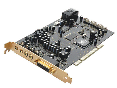 Звуковая карта CREATIVE X-FI FATALITY SOUND BLASTER SB0460 – фото