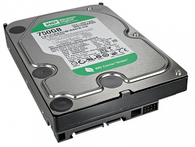 Жесткий диск WD WD7500AARS 750Гб #3 – фото