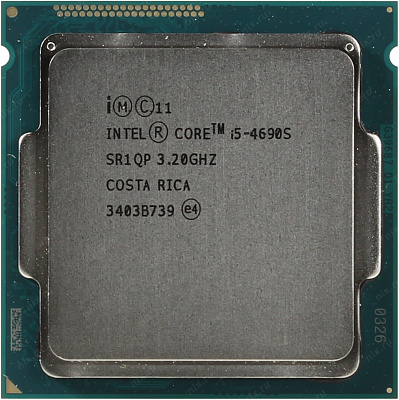 Процессор INTEL CORE I5-4690S – фото