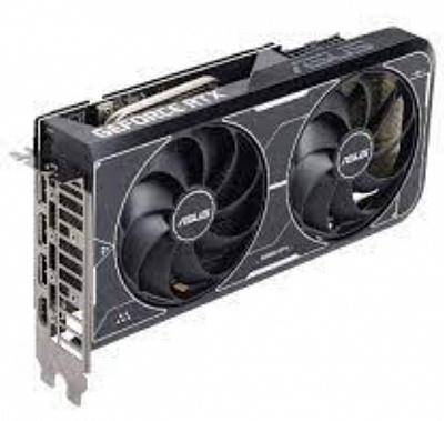 Видеокарта ASUS GEFORCE RTX3060 TI DUAL OC EDITION 8Гб – фото