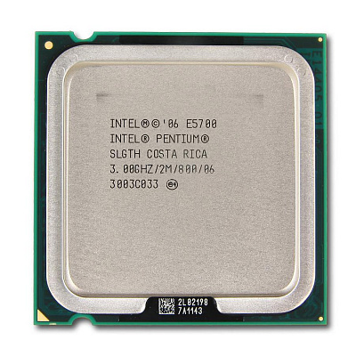 Процессор INTEL PENTIUM E5700 – фото