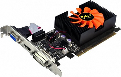 Видеокарта PALIT GEFORCE GT430 2Гб – фото