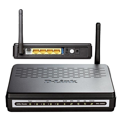 Роутер ADSL D-LINK DSL-2650U – фото