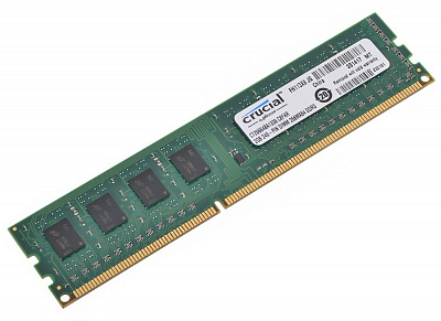 Оперативная память CRUCIAL DDR3 2Гб (Новая) – фото