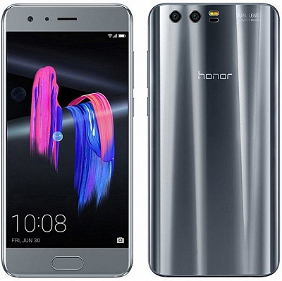 Смартфон HUAWEI HONOR 9 64Гб GRAY – фото