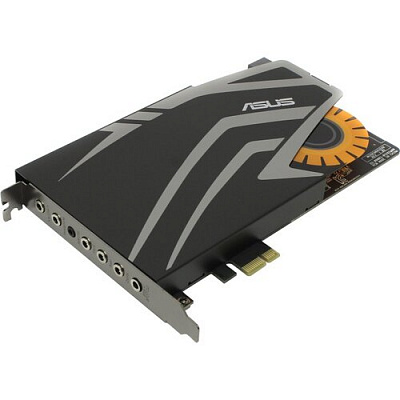 Звуковая карта ASUS STRIX SOAR WOWGAMEBUNDLE – фото