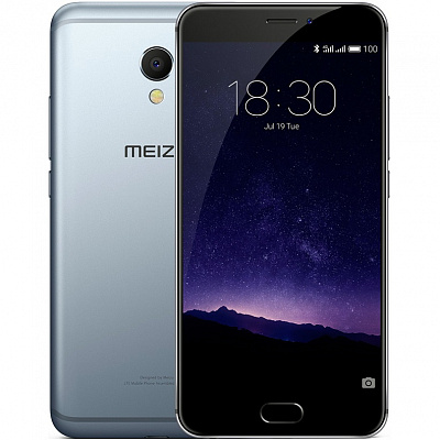Смартфон MEIZU MX6 32Гб GREY – фото