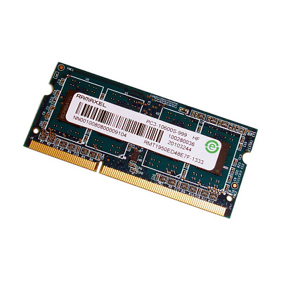 Оперативная память SO-DIMM RAMAXEL DDR3 4Гб  – фото