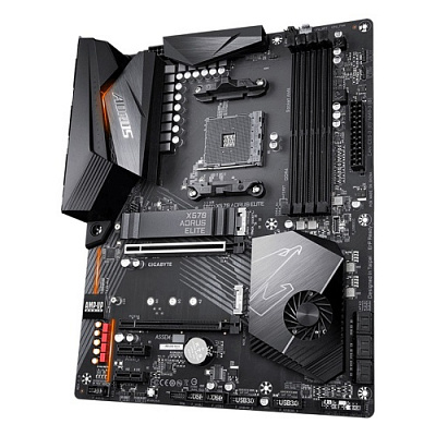 Материнская плата GIGABYTE X570 AORUS PRO – фото