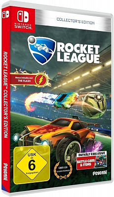 Игра ROCKET LEAGUE (NINTENDO SWITCH) – фото