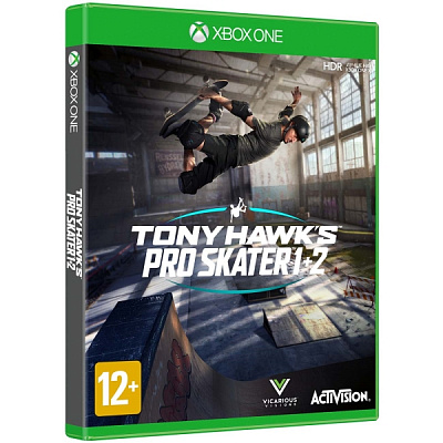 Игра TONY HAWK'S PRO SKATER 1+2 (XBOX ONE) – фото