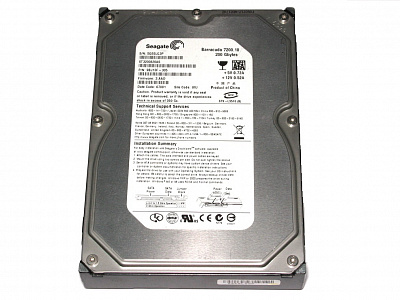 Жесткий диск SEAGATE ST3200820AS 200Гб #1 – фото