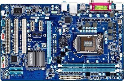 Материнская плата GIGABYTE GA-P61-USB3-B3 – фото