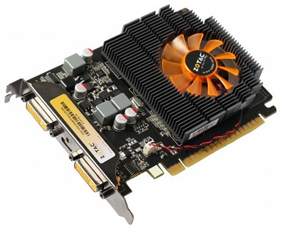 Видеокарта ZOTAC GEFORCE GT430 1Гб – фото