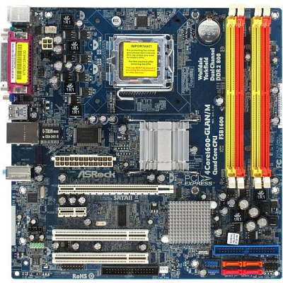 Материнская плата ASROCK 4CORE1600-GLAN/M – фото