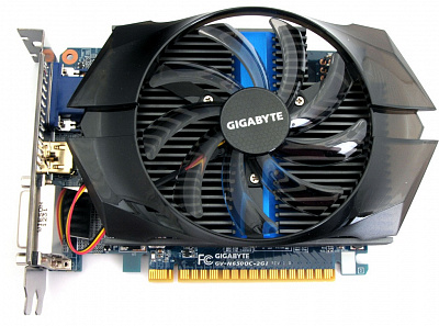 Видеокарта GIGABYTE GEFORCE GTX650 1Гб – фото