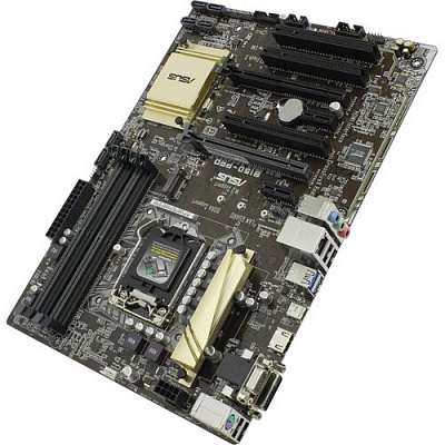 Материнская плата ASUS B150 PRO – фото