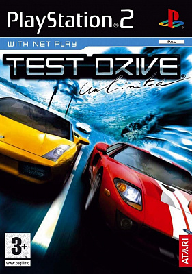 Игра TEST DRIVE UNLIMITED (PS2) – фото