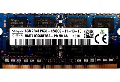 Оперативная память SO-DIMM HYNIX HMT41GS6BFR8A-PB DDR3L 8Гб – фото