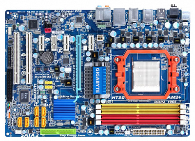 Материнская плата GIGABYTE GA-MA770-DS3 – фото