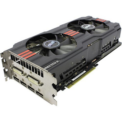Видеокарта ASUS RADEON HD7970 3Гб – фото
